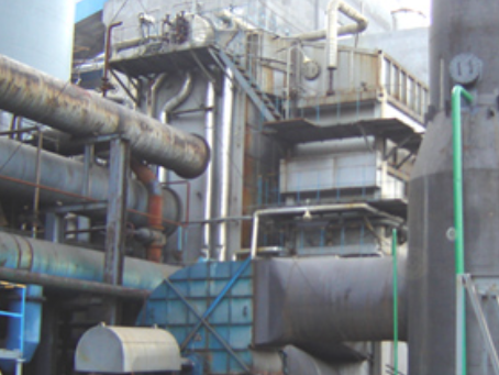 南溪锅炉钢板案例