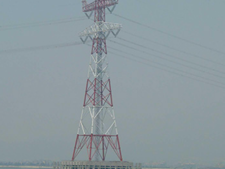 南溪电力铁塔案例